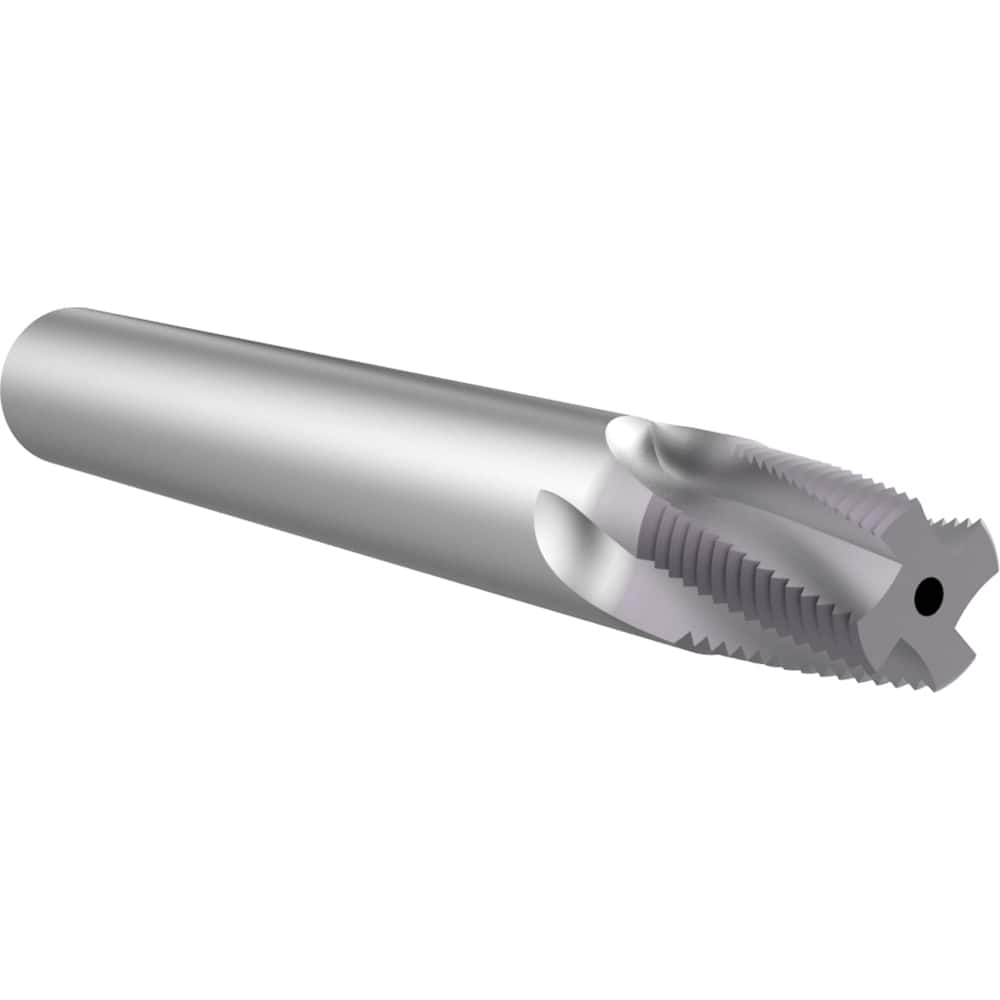 Allied Machine and Engineering - Helical Flute Thread Mills Pitch (mm): 19.00 Material: Carbide - Industrial Tool & Supply