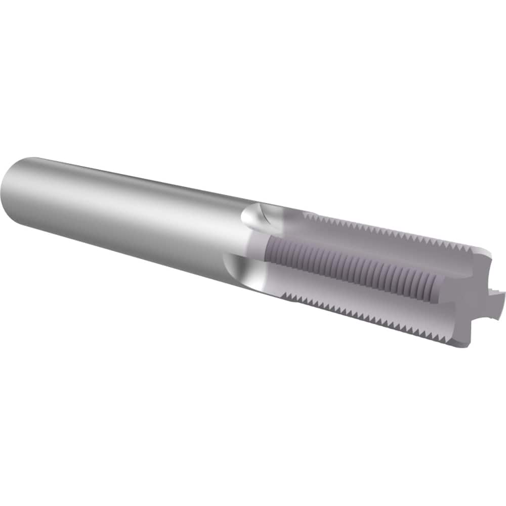 Allied Machine and Engineering - Helical Flute Thread Mills Pitch (mm): 12.00 Material: Carbide - Industrial Tool & Supply