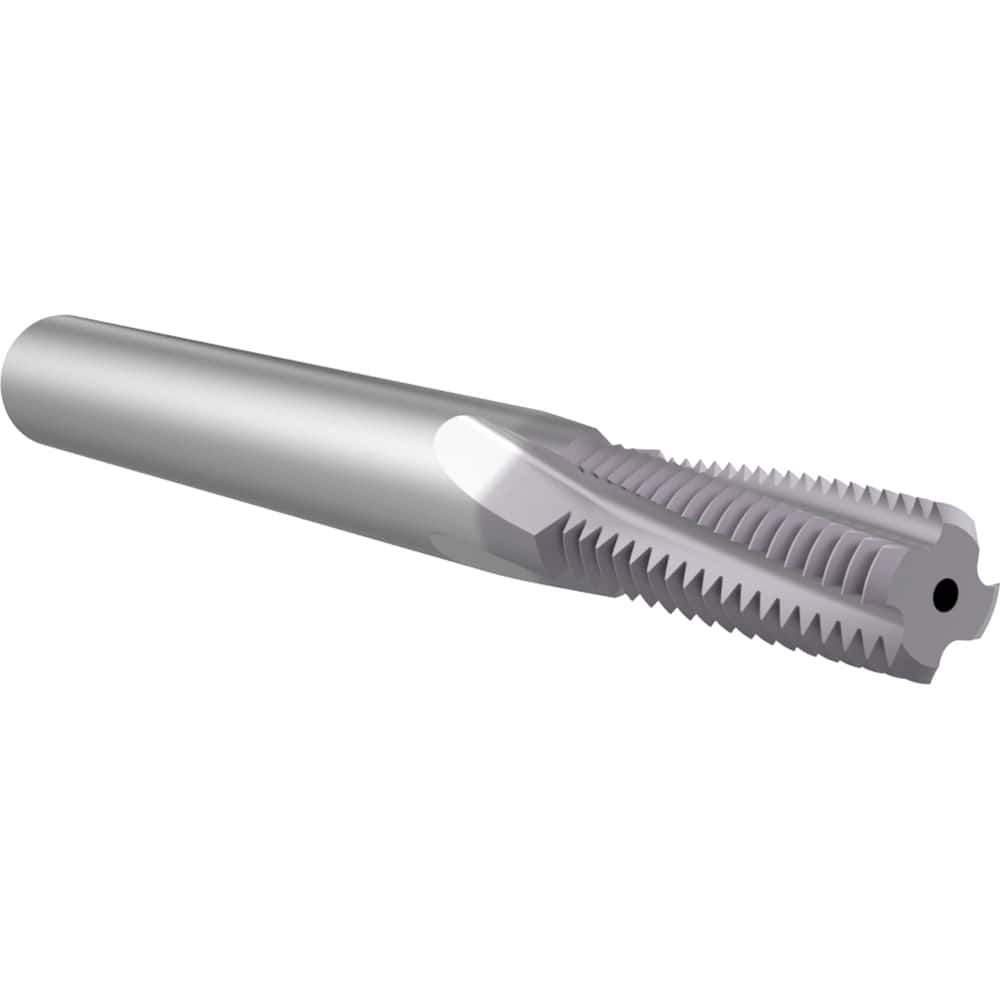 Allied Machine and Engineering - Helical Flute Thread Mills Pitch (mm): 8.00 Material: Carbide - Industrial Tool & Supply