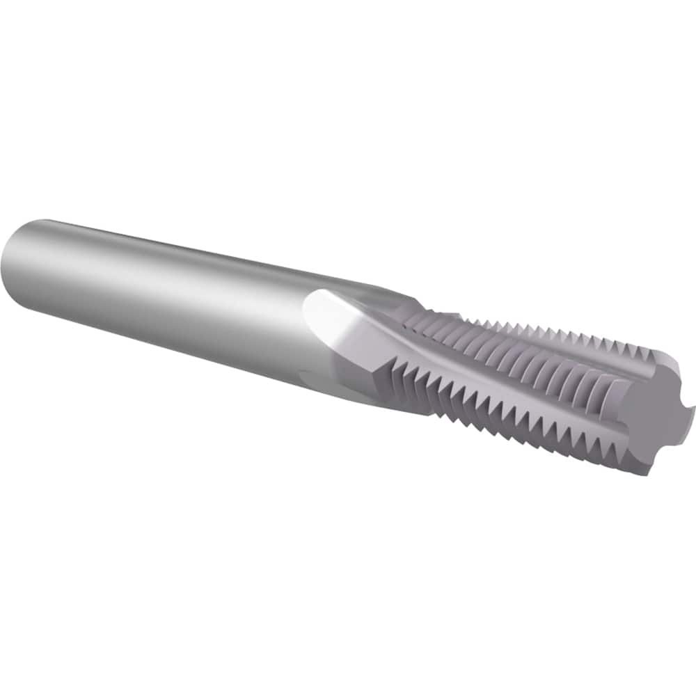 Allied Machine and Engineering - Helical Flute Thread Mills Pitch (mm): 18.00 Material: Carbide - Industrial Tool & Supply