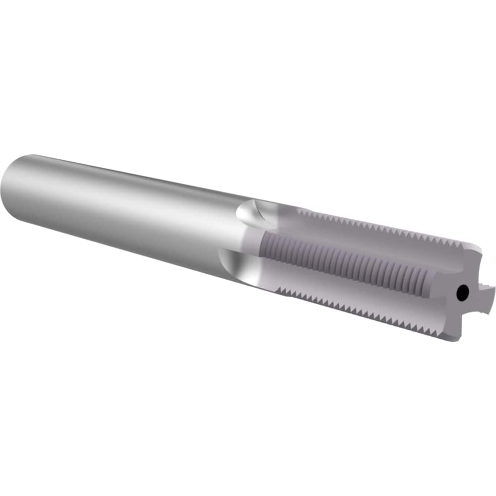 Allied Machine and Engineering - Helical Flute Thread Mills Pitch (mm): 0.45 Material: Carbide - Industrial Tool & Supply