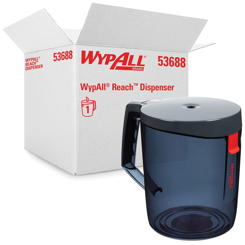 WypAll - Wipe Dispensers For Use With: 53734 Dispenser Style: Manual - Industrial Tool & Supply