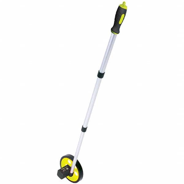 Komelon - Measuring Wheels & Length Counters Type: Measuring Wheel Counter Limit (Feet): 10000.00 - Industrial Tool & Supply