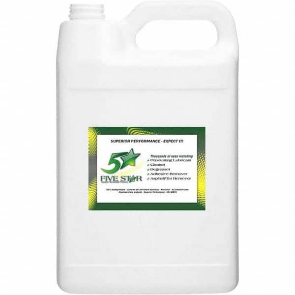 5 Star Superior Products - Multipurpose Lubricants & Penetrants Type: Penetrant/Lubricant Container Size Range: 1 Gal. - 4.9 Gal. - Industrial Tool & Supply