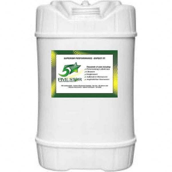 5 Star Superior Products - Multipurpose Lubricants & Penetrants Type: Penetrant/Lubricant Container Size Range: 5 Gal. - 49.9 Gal. - Industrial Tool & Supply