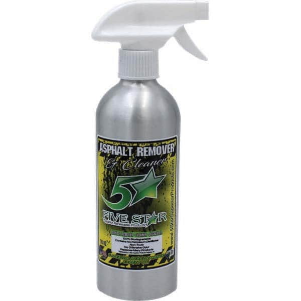 5 Star Superior Products - Spray Bottles & Triggers Type: Spray Bottles w/Triggers Container Capacity: 16 oz - Industrial Tool & Supply