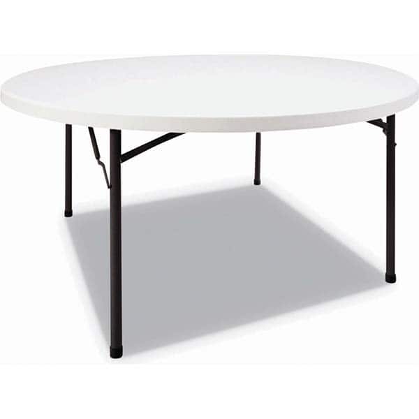 ALERA - Folding Tables Type: Folding & Utility Tables Diameter (Inch): 60 - Industrial Tool & Supply