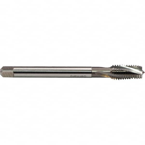 Emuge - M16x1.00 MF 0 Flute 6H Modified Bottoming Slow Spiral Flute Tap - Industrial Tool & Supply