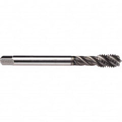 Emuge - 5/8-11 UNC 4 Flute 3B Bottoming Fast Spiral Flute Tap - Industrial Tool & Supply
