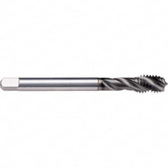 Emuge - 5/8-11 UNC 3 Flute H11 Modified Bottoming Fast Spiral Flute Tap - Industrial Tool & Supply