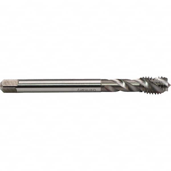 Emuge - M18x1.00 MF 0 Flute 6H Modified Bottoming Fast Spiral Flute Tap - Industrial Tool & Supply