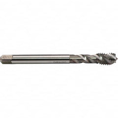 Emuge - M18x1.00 MF 0 Flute 6H Modified Bottoming Fast Spiral Flute Tap - Industrial Tool & Supply