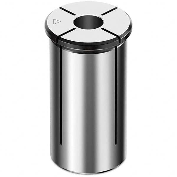 Rego-Fix - 7/16" ID x 25mm OD, 30mm Head Diam, Sealed Hydraulic Chuck Sleeve - Industrial Tool & Supply