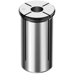 Rego-Fix - 8mm ID x 20mm OD, 25mm Head Diam, Slotted Hydraulic Chuck Sleeve - Industrial Tool & Supply