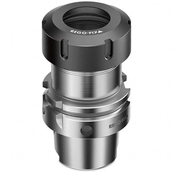 Rego-Fix - 0.5mm x 10mm HSK40 Hollow Taper ER16 Collet Chuck - Industrial Tool & Supply
