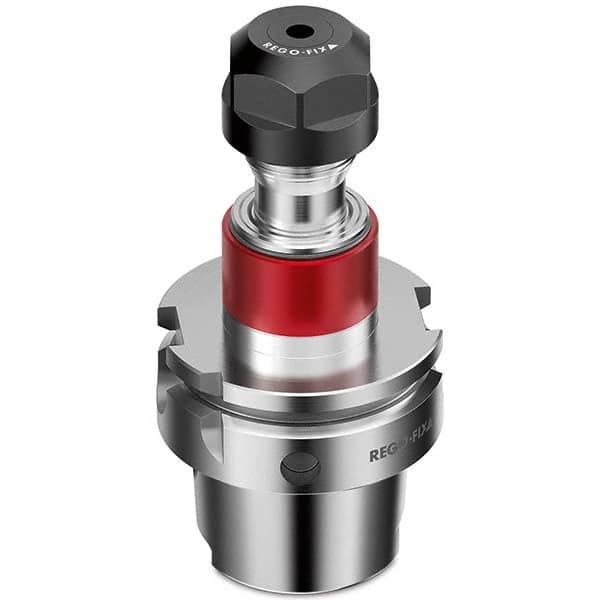 Rego-Fix - 1mm x 13mm HSK63 Hollow Taper ER20 Collet Chuck - Industrial Tool & Supply