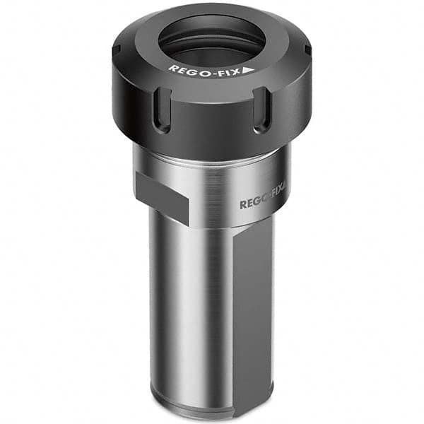 Rego-Fix - 2mm x 20mm Straight Shank ER32 Collet Chuck - Industrial Tool & Supply