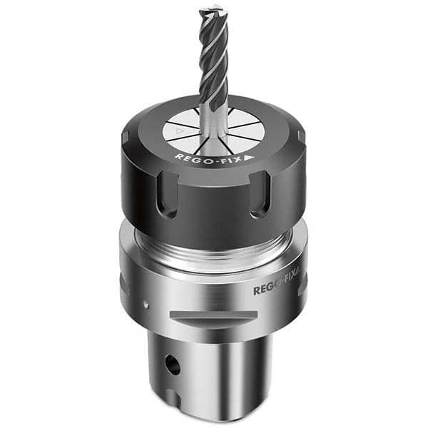 Rego-Fix - 1mm x 16mm C6 Hollow Taper ER ER25 Collet Chuck - Industrial Tool & Supply