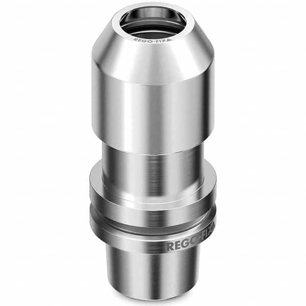 Rego-Fix - 0.5mm x 7mm HSK40 Hollow Taper ER ER11 Collet Chuck - Industrial Tool & Supply