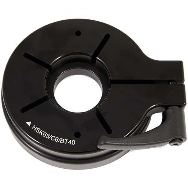 Rego-Fix - Tool Holder Tightening Fixtures Compatible Taper: HSK100; BT50 Number of Positions: 2 - Industrial Tool & Supply