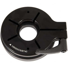 Rego-Fix - Tool Holder Tightening Fixtures Compatible Taper: HSK40; C4 Number of Positions: 2 - Industrial Tool & Supply
