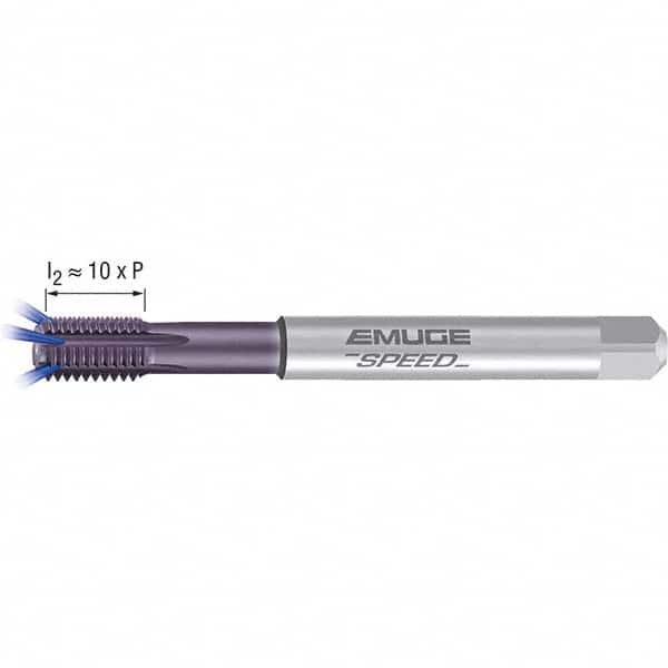 Emuge - M12x1.50 Metric Fine 6H Modified Bottoming Thread Forming Tap - Industrial Tool & Supply