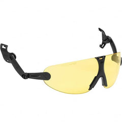 3M - Safety Glasses Type: Safety Lens Color Family: Amber - Industrial Tool & Supply