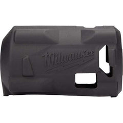 Milwaukee Tool - Impact Wrench & Ratchet Accessories Accessory Type: Protective Boot For Use With: Milwaukee M12 Stubby Impact Drivers - Industrial Tool & Supply