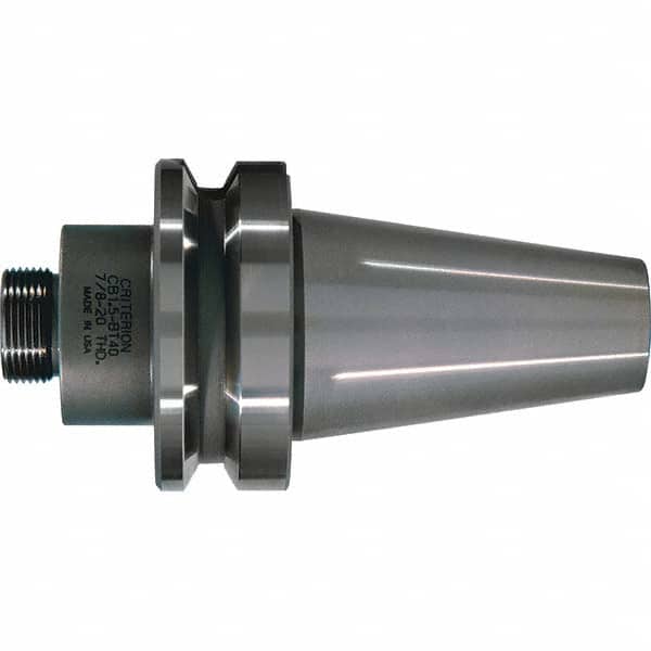 Criterion - Boring Head Arbors, Shanks & Adapters Shank Type: Modular Connection Mount Type: Threaded Mount - Industrial Tool & Supply