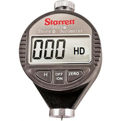 Starrett - Portable Electronic Hardness Testers Scale Type: Shore D Minimum Hardness: 0 - Industrial Tool & Supply