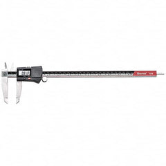 Starrett - 0 to 12" Range, 0.01mm Resolution, Electronic Caliper - Industrial Tool & Supply