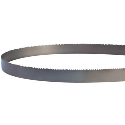 10' Length, 1″ Width, 0.035″ Thickness, 4/6 VT Teeth Per Inch, CLASSIC PRO Welded Band Saw Blade - Exact Industrial Supply