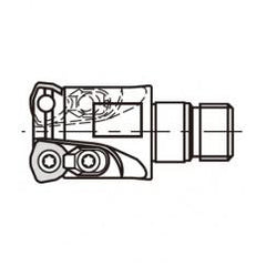 HXP06025R HIGH FEED TOOL-T/EXP - Industrial Tool & Supply