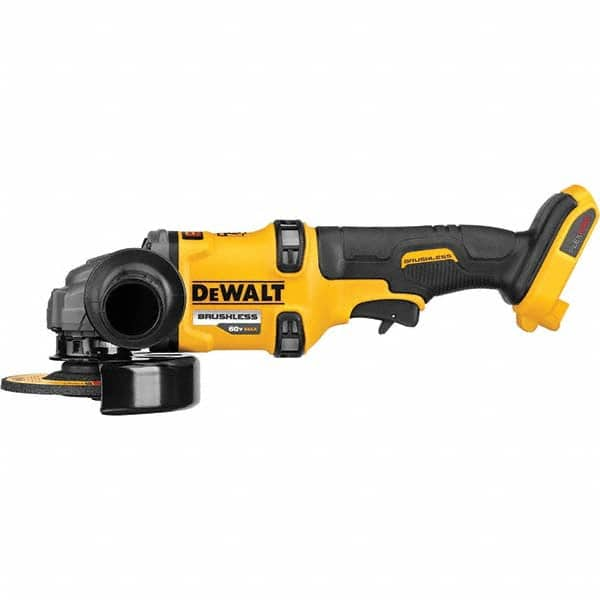 DeWALT - Angle & Disc Grinders Type of Power: Cordless Wheel Diameter (Inch): 4-1/2 - 6 - Industrial Tool & Supply