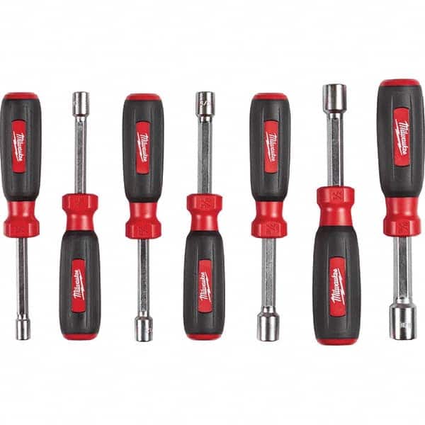 Milwaukee Tool - Nutdriver Sets Tool Type: Nut Driver Set System of Measurement: Inch - Industrial Tool & Supply