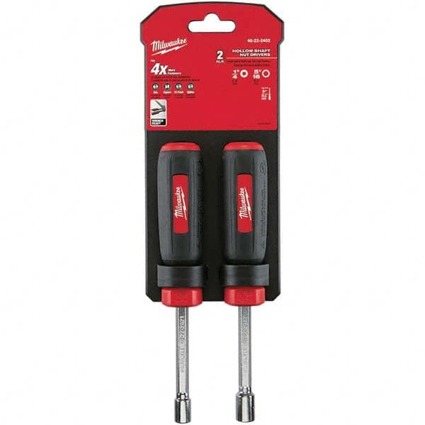 Milwaukee Tool - Nutdriver Sets Tool Type: Nut Driver Set System of Measurement: Inch - Industrial Tool & Supply