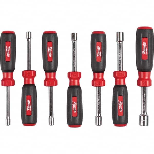 Milwaukee Tool - Nutdriver Sets Tool Type: Nut Driver Set System of Measurement: Metric - Industrial Tool & Supply