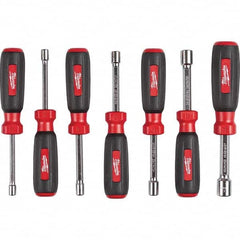 Milwaukee Tool - Nutdriver Sets Tool Type: Nut Driver Set System of Measurement: Metric - Industrial Tool & Supply