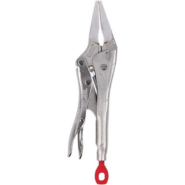 Milwaukee Tool - Locking Pliers Plier Type: Locking Pliers Jaw Style: Long Nose - Industrial Tool & Supply