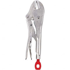 Milwaukee Tool - Locking Pliers Plier Type: Locking Pliers Jaw Style: Straight Jaw - Industrial Tool & Supply