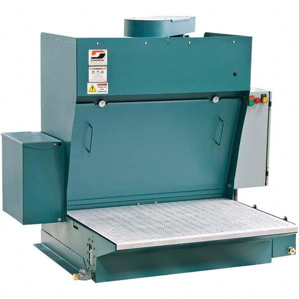 Dynabrade - Downdraft Tables Suction (CFM): 1,000 Table Length (Inch): 36 - Industrial Tool & Supply