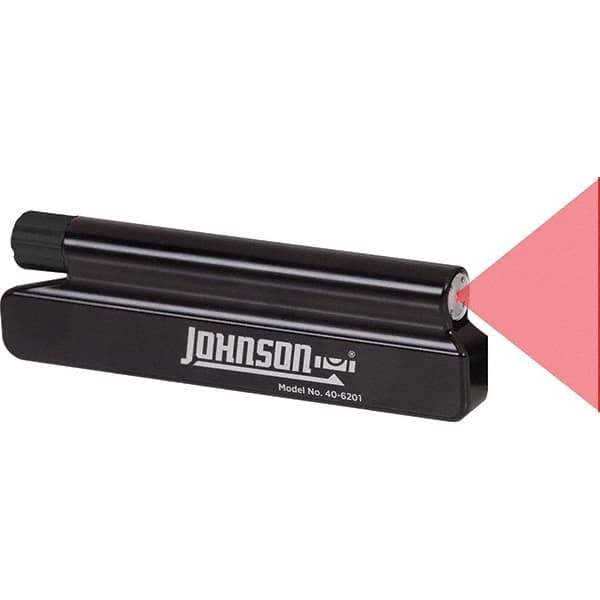Johnson Level & Tool - Laser Levels Level Type: Alignment Laser Maximum Measuring Range (Miles): 0.009 - Industrial Tool & Supply