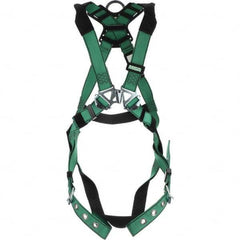 MSA - Harnesses Type: Full Body Harness Style: Vest - Industrial Tool & Supply