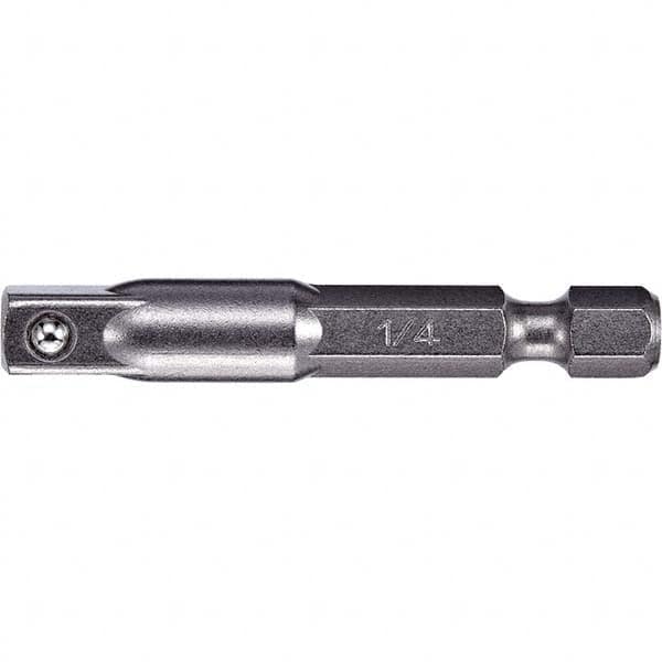 VEGA Industries - Hex Drive Handles, Holders & Extensions Type: Hex Adapter Style: Pin Lock - Industrial Tool & Supply