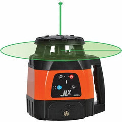 Johnson Level & Tool - Rotary Lasers Level Type: Horizontal/Vertical Rotary Laser Maximum Measuring Range (Meters): 460 - Industrial Tool & Supply