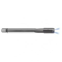 M20 x 2.5 Dia. - 6H - 4 FL - Carbide Semi-Bott Tap - Bright Finish-Coolant-Thru-FORM-C - Industrial Tool & Supply