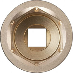 Ampco - 1/2" Drive 22mm Nonsparking Deep Impact Socket - Industrial Tool & Supply
