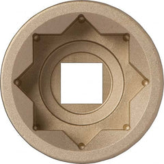 Ampco - 1" Drive 1-3/4" Nonsparking Standard Impact Socket - Industrial Tool & Supply
