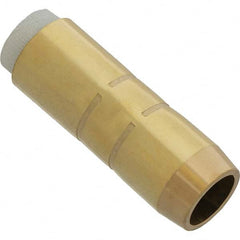PRO-SOURCE - 0.03" to 5/8" Wire OD, MIG Welder Nozzle Self Insulated - Industrial Tool & Supply