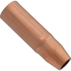 PRO-SOURCE - 0.023" to 1/2" Wire OD, MIG Welder Nozzle Self Insulated - Industrial Tool & Supply